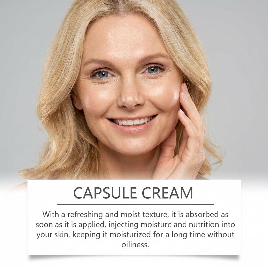 MAYLOR TXA Niacinamide Capsule Cream 5% Niacinamide Ultimate Dual Radiance Moisturizer for Uneven Skin Tone Texture Glow Hydration Daily Facial Hydrating Oil Moisturizing Hydrate niacinamide vitamin c Cream with Niacinamide