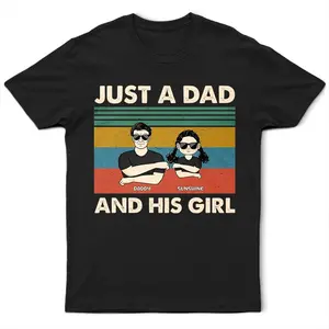 100% Cotton WANDER PRINTS Gifts for Dad - Personalized .T Shirt