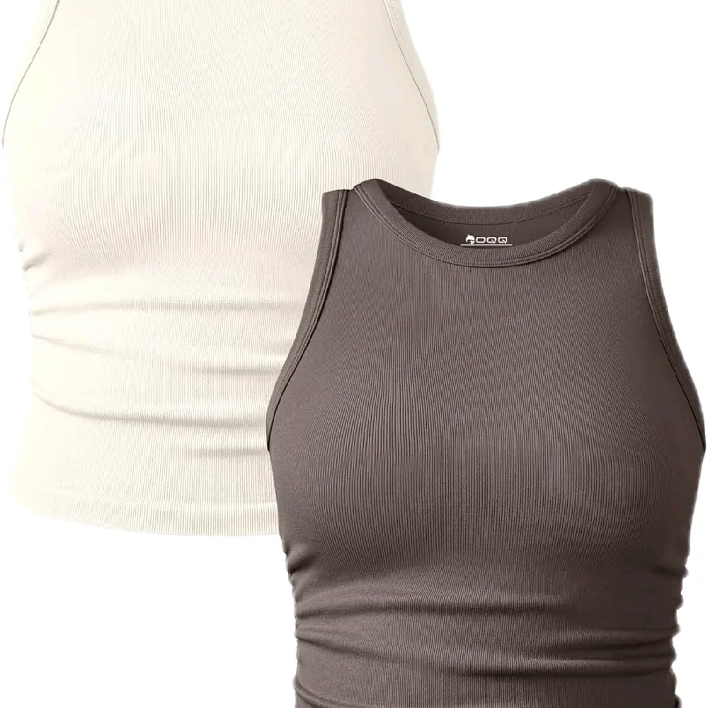Sleeveless Womenswear Tops