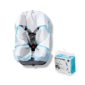 Exceptional Concepts Universal Fit Baby Car Seat Liner, Disposable (10 per pack) - Ultimate Protection for Your Child's Safety Seat