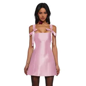 Pixie Stardust Mini Dress - Pink