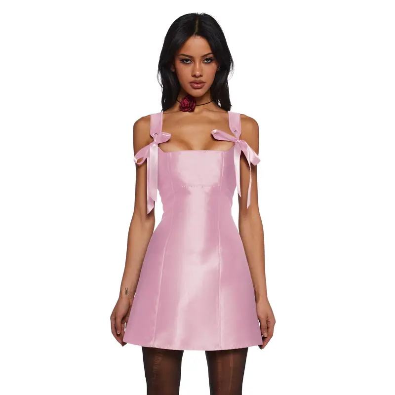 NastyGal pink dress - TikTok Shop