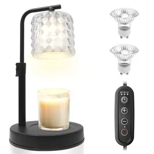 Valentine's Day Gift,Candle Warmer Lamp with Timer: Birthday Gifts for Women Mom - House Warming Gifts New Home Decor - Dorm Room Office Apartment Vintage Home Decor