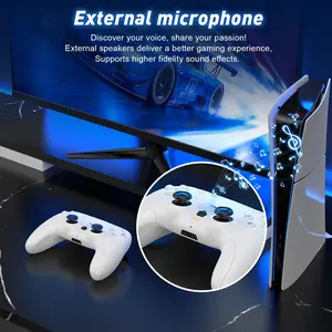 DualSense Wireless Controller – Multi-Platform Gamepad for PS5, PC, iOS, Mac & Steam Deck, Linear Motor, Mute Button, USB-C Wired & Bluetooth