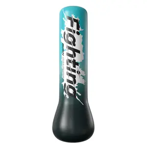 Children's Inflatable Boxing Column Home Vertical Tumbler Sandbag Kids Full Set Special Boxing Supplies