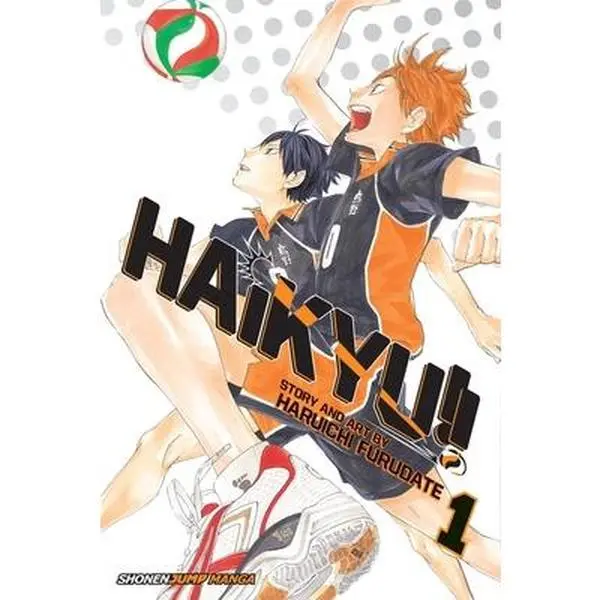 Haikyu!!, Vol. 1 -- Haruichi Furudate - Paperback