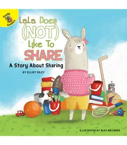 USED-Lala Does (Not) Like to Share by Riley, Elliot (Paperback)