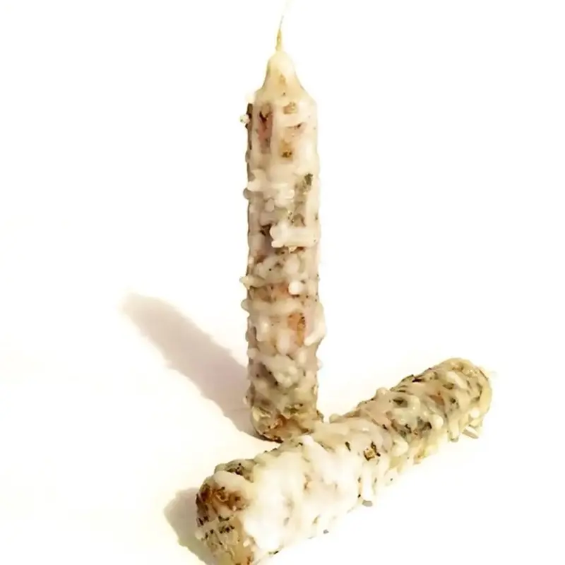 Herb Prosperity Crown Of Success Spell Candle
