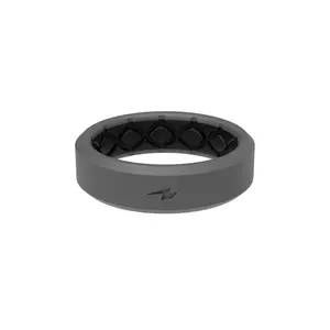 Zeus Storm Grey Thin Ring