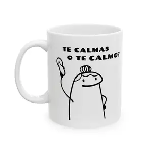 Funny Latina Mom Energy  Mug