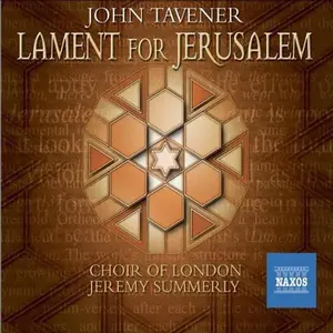 Jeremy Summerly - Lament for Jerusalem  [COMPACT DISC - CD]