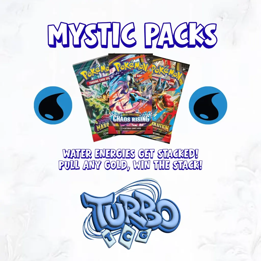 Mystic Stack-Your-Energy Booster Packs