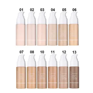 Long Lasting Matte Liquid Foundation, 1 Count Oil Control Concealer Foundation, Moisturizing Hydrating Full Coverage Flawless Makeup Cream for Women & Girls