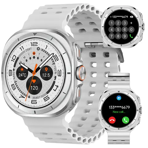 2026 Smartwatch - Fitness Tech Meets Fashion Portable Wearable Device with Bluetooth Phone Call, Remote Call Reminder & Rejection, 100+ Multi-Sport Modes, Multi-App & SMS Alerts, DIY Dials, Rechargeable Lithium Ion Battery for iOS/iPhone & Android Phones