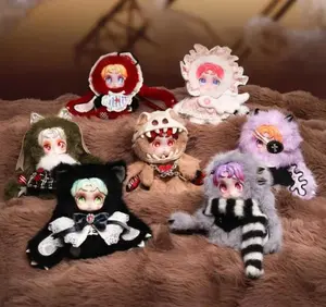 Ossia Soft Spikes Spring Blind Box – Super Soft Squishy Plush Toy for Stress Relief & Collection Limited Edition – Surprise Mystery Figure – Perfect Gift for Fans