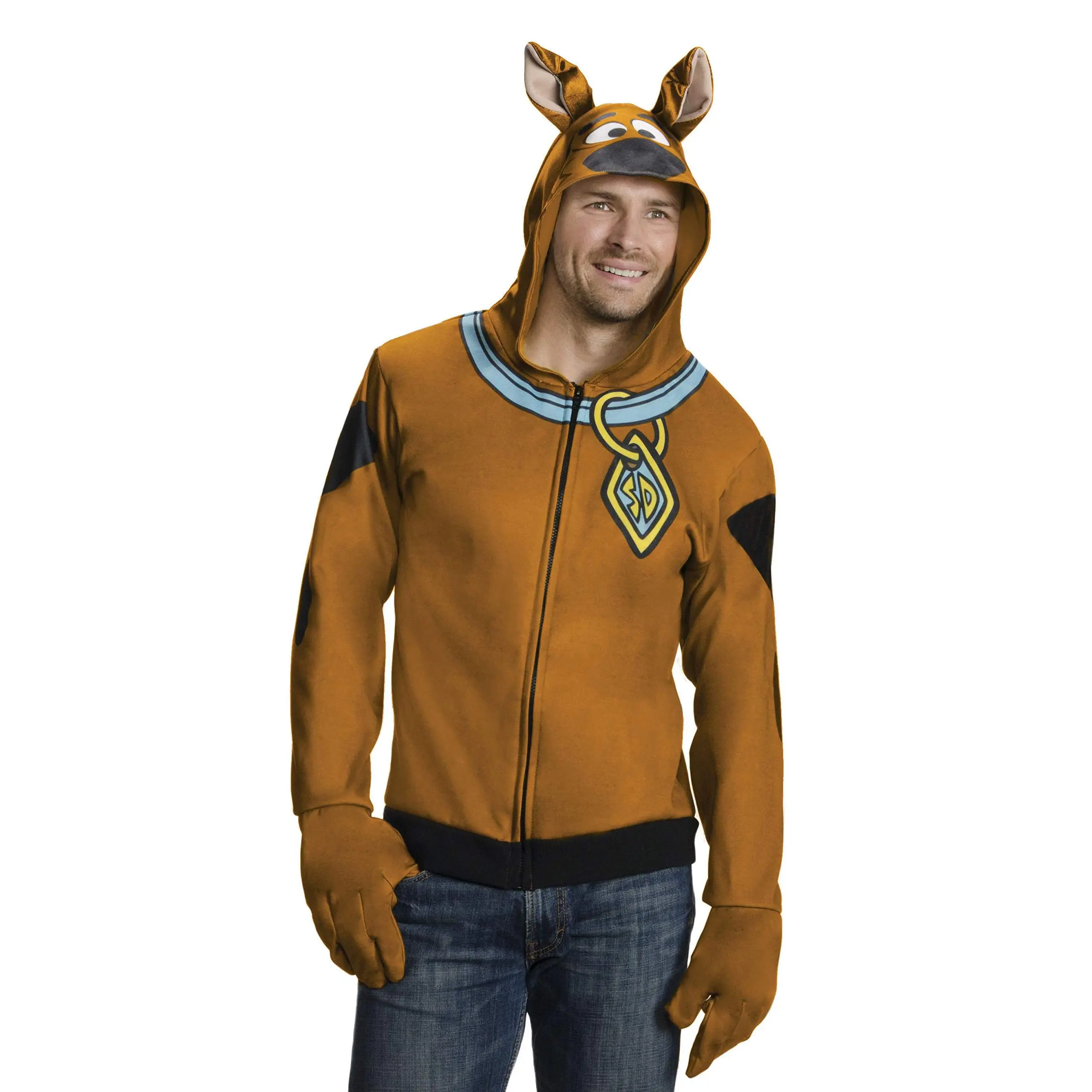 Mens Scooby Doo Costume Hoodie