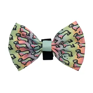 Hot Diggity Dog Bow Tie