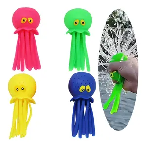 Octopus Design Cute Bath Toy, 1 Count Water Spray Squeeze Toy, Water Spray Toy for Kids, Bathing Toy for Boys & Girls, Fun Gifts for Children