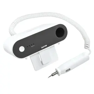 The WonderCutter S Ultrasonic Cutter - Compact Design with Charging Dock and White Cord, Ideal for Home Use