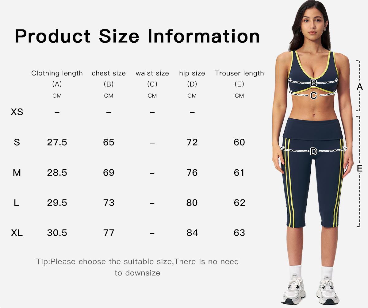 MFVIM Women's 2-Piece Matching Striped Workout Set - Color-Block Sports Bra & High-Waisted Shorts, Women's Gym Wear Ideal for Running & Outdoor Activities, Workout Sets For Women,back to school,back to school haul