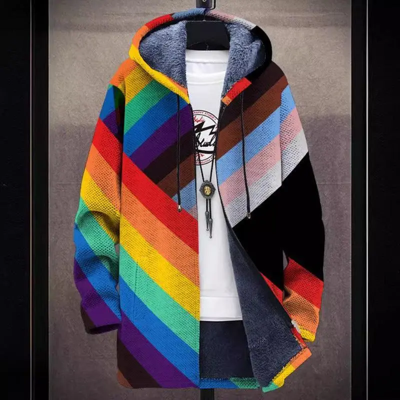 Men's New Creative 3D Digital Printing Jacket Men's New Creative 3D Digital Printing Jacket