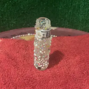 Lighter Holders with Sparkling Beads and Pearl Accents for Stylish and Durable Storage - Elegant Design