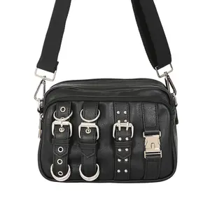Buckle Crossbody / Sling Bag