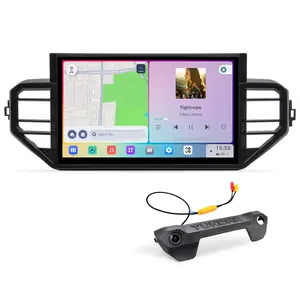 Dasaita Vivid13 Car Stereo for Toyota Tundra 2022-2024 Wireless Carplay & Android Auto Car Radio | Qualcomm 665 | 14" 2K QLED Screen | Wifi+4G LTE |8G+256G | DTS|GPS Navigation Head Unit | Optical Output