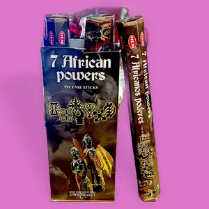 7 African Powers incense 1 Pack