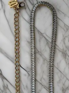 Vivienne Clear (Gold Setting) Jewel Straps Replacement Bra Straps for your Strapless Bra Womenswear Love