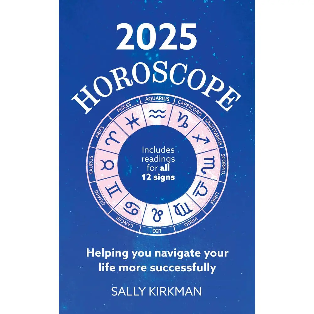 USED-2025 Horoscope - Your Year Ahead by Kirkman, Sally (Hardcover)