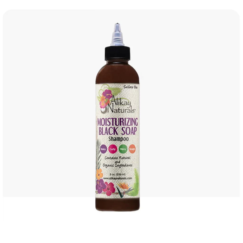 Moisturizing Black Soap Shampoo
