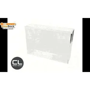 CL Project Design Acrylic Standard Measurement Display Box