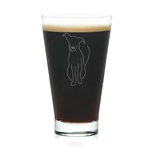 Libbey Modern Pets Arlo Tumbler Drinking Glasses, 14 ounce, Set of 4 Libbey Modern Pets Arlo Tumbler Drinking Glasses, 14 ounce, Set of 4
