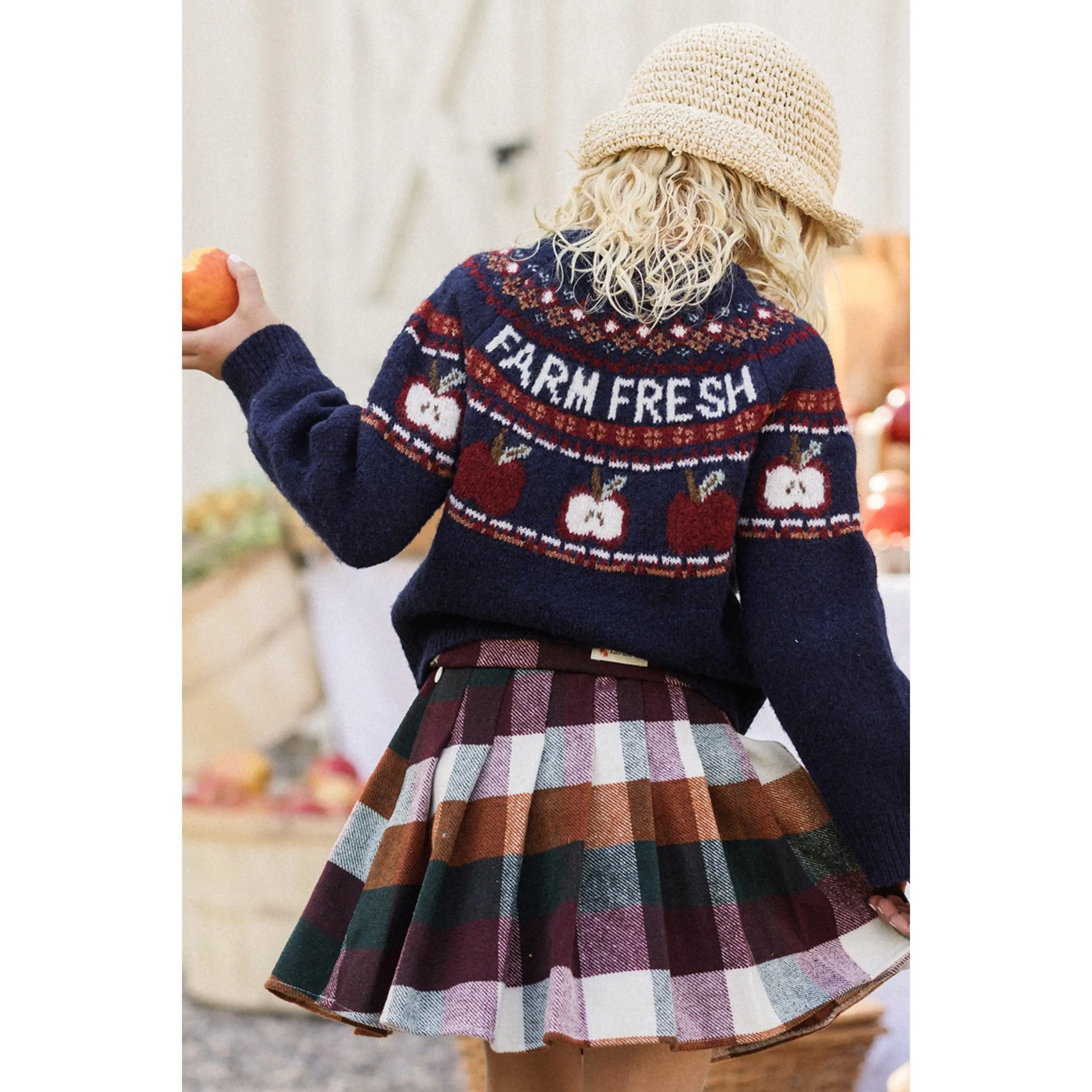 Mini Farm Fresh Sweater