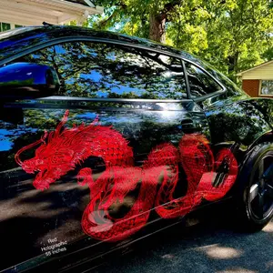 Dragon Decal for Car, Trucks, SUV, Glass Doors, and Walls vehicle decoration