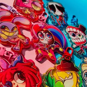 The Amazing Digital Circus Keychains