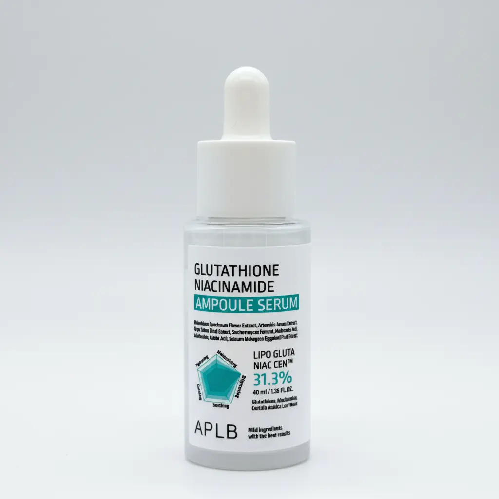 APLB Glutathione Niacinamide Ampoule Serum Brightening & Hydrating LIPO GLUTA NIAC CEN 31.3% -1.35fl.oz Moisturizer - TikTok Shop APLB Glutathione Niacinamide Ampoule Serum Brightening & Hydrating LIPO GLUTA NIAC CEN 31.3% -1.35fl.oz Moisturizer - TikTok Shop