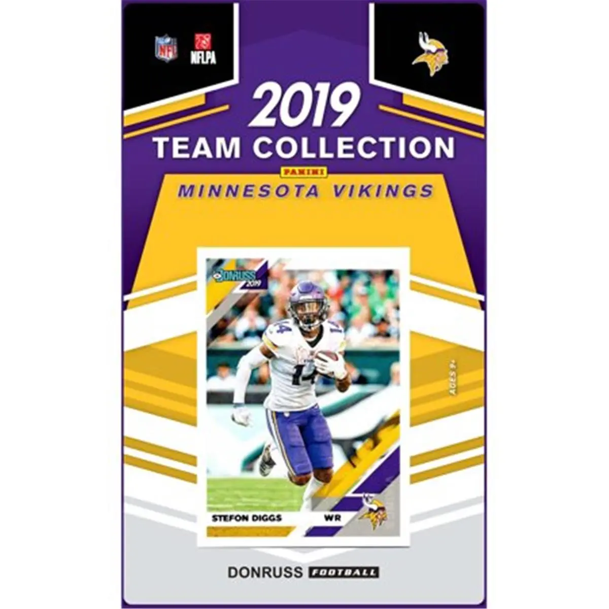 C & I Collectables  Minnesota Vikings NFL Team Set 2019 Donruss
