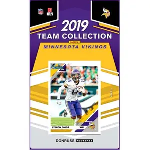 C & I Collectables  Minnesota Vikings NFL Team Set 2019 Donruss