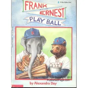 USED-Frank and Ernest Play Ball by Alexandra Day (Paperback)