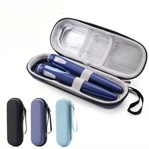 Portable Waterproof Diabetic Insulin Cooling Bag Carry on Protector Pill Refrigerated Ice Pack Drug Freezer for Diabetes Medicla