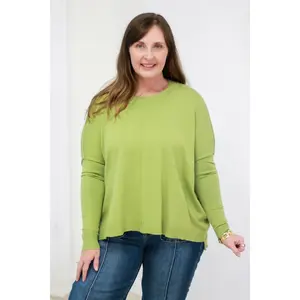 Moment of Weakness Sweater in Eucalyptus