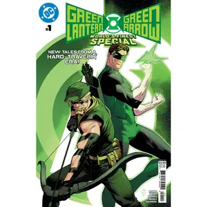 Green Lantern/Green Arrow: World's Finest Special #1 (2025 Edition)