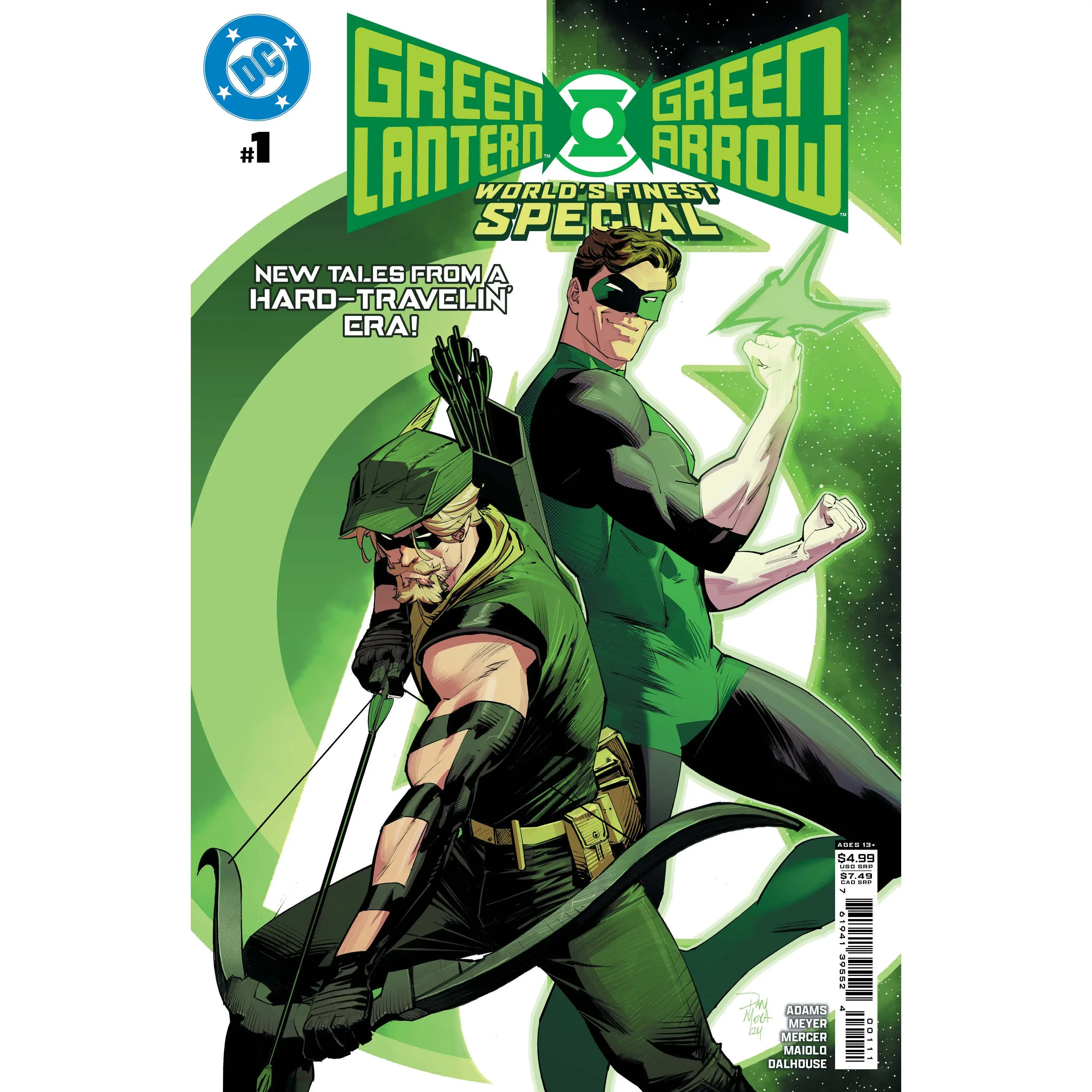 Green Lantern/Green Arrow: World's Finest Special #1 (2025 Edition)