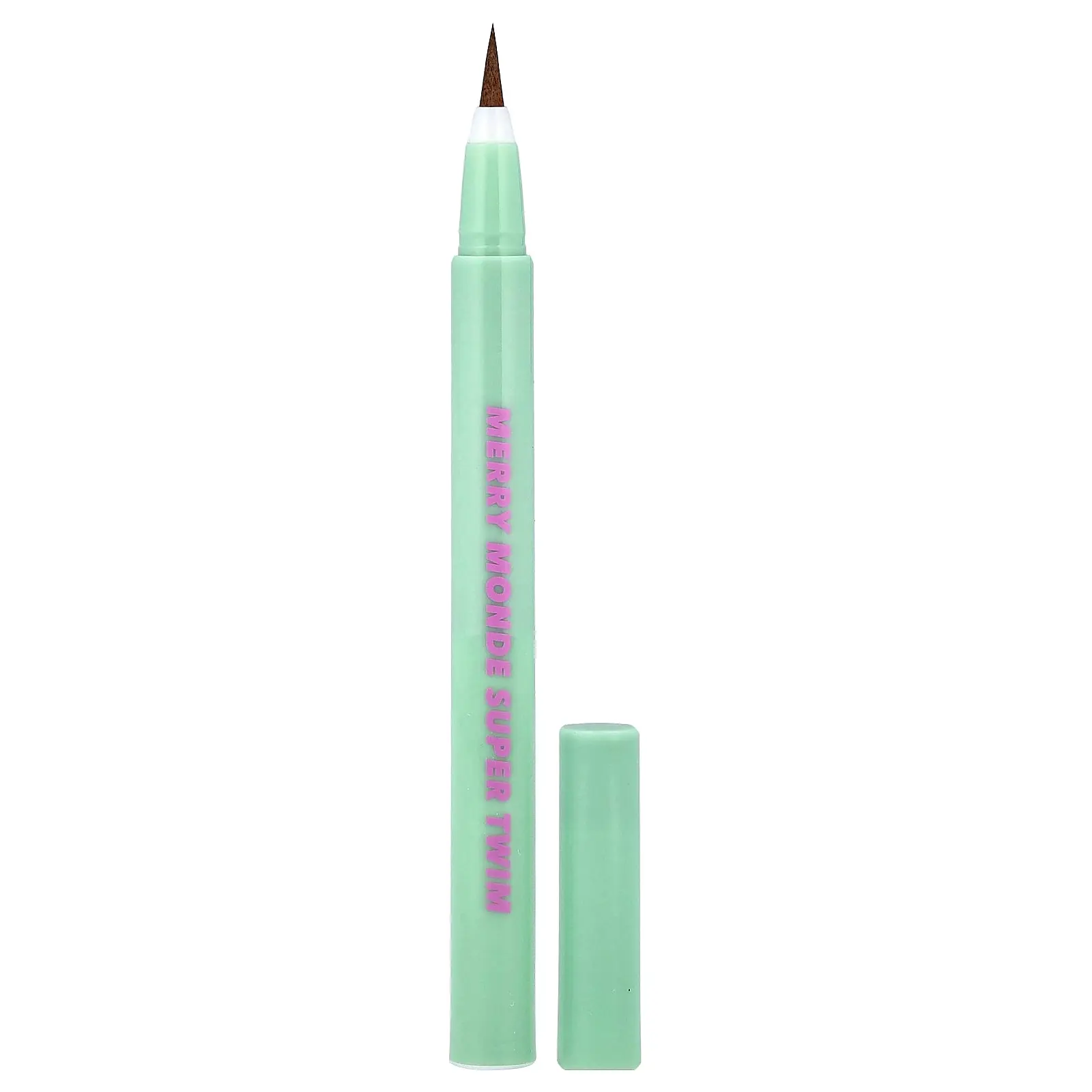 Merrymonde Super Twim Pen Eyeliner, 03 Light Brown, 0.02 fl oz (0.5 ml)
