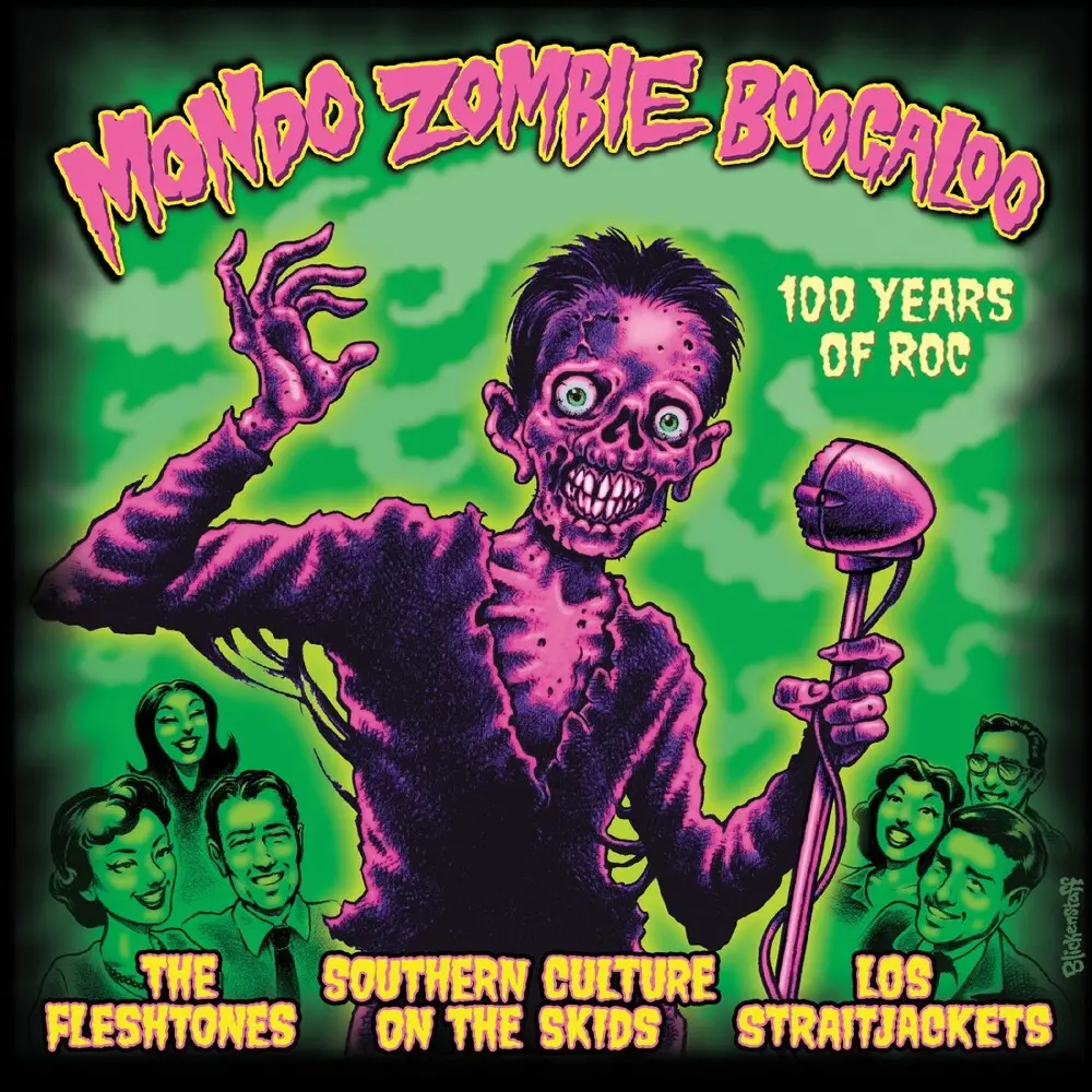 Los Straitjackets - Mondo Zombie Boogaloo [Pink]
