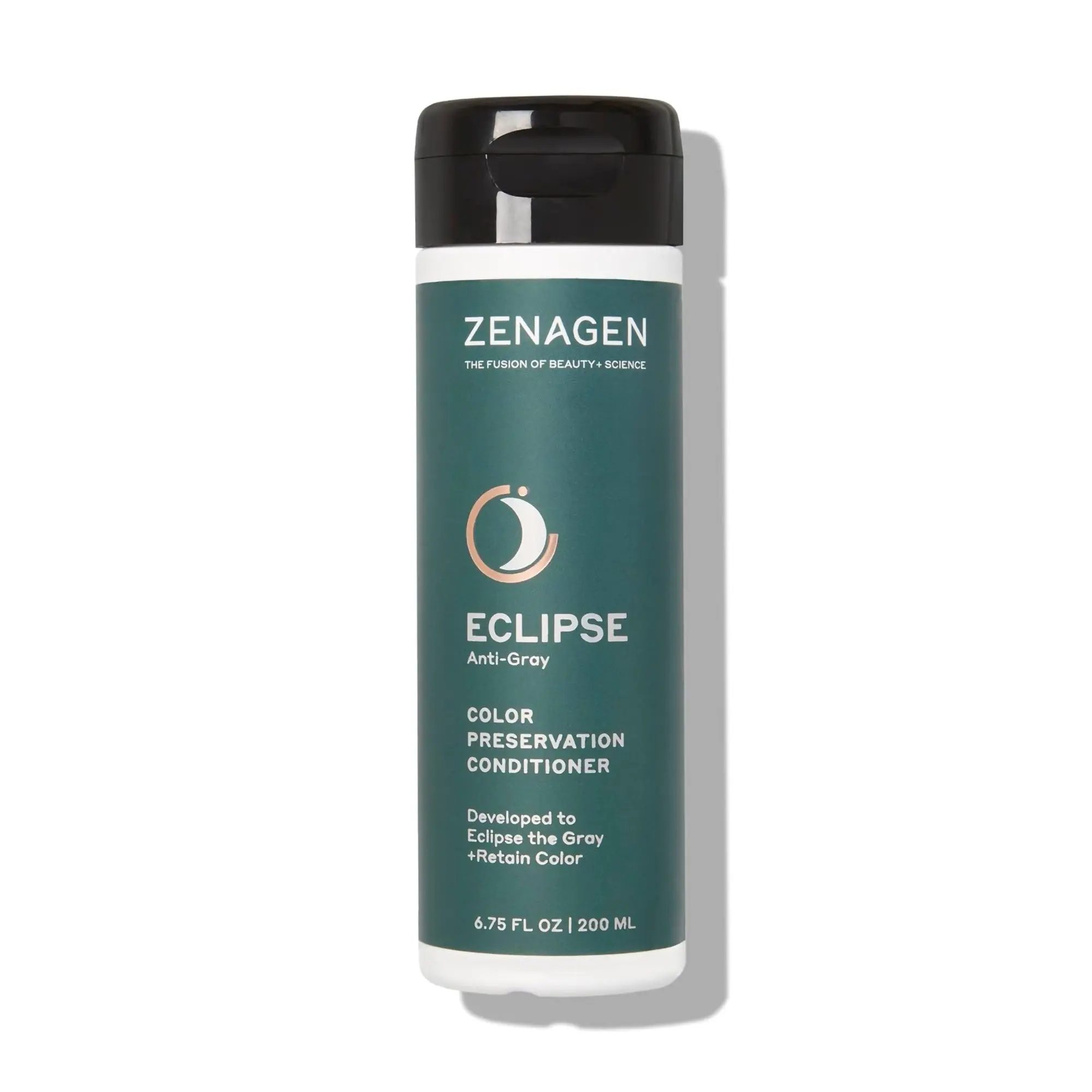 Zenagen Eclipse Anti-Gray Color Preservation Conditioner, Vegan & Sulfate-Free Anti-Aging Haircare Cream for All Hair Types, Moisture, Daily