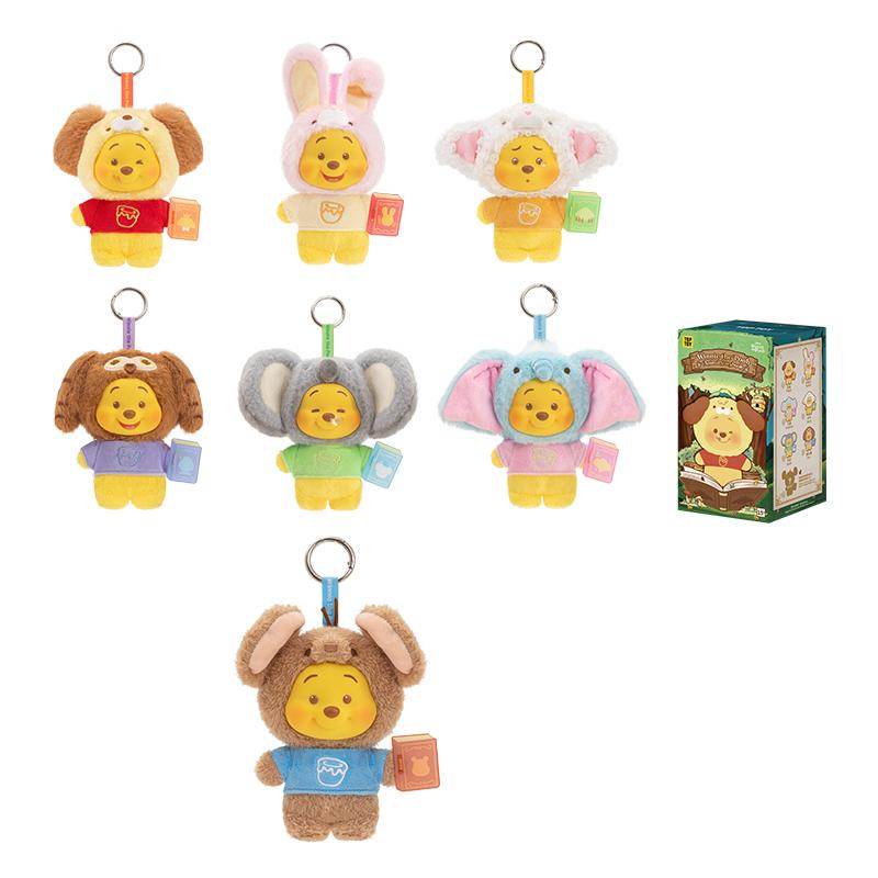 TOPTOY Winnie the Pooh Fairy Tale Book Series Vinyl-Plush Toys – Soft & Cuddly, Valentine's Day gift , Perfect Gift for Kids & Fans and newyear gift