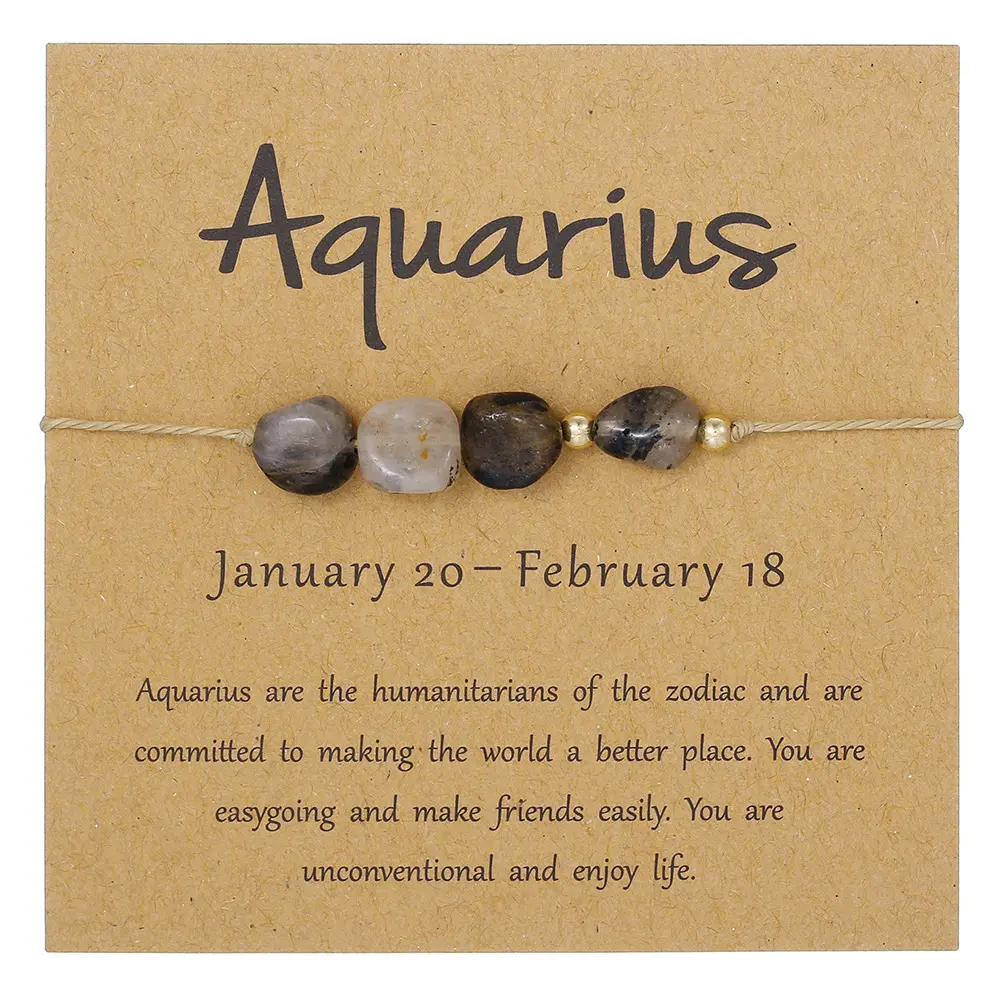 ZJ13264 Aquarius Bracelet